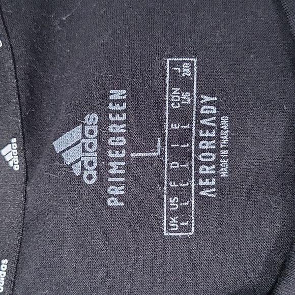 Lot of 2 Men's Adidas Primegreen Aeroready Tees - Picture 15 of 15